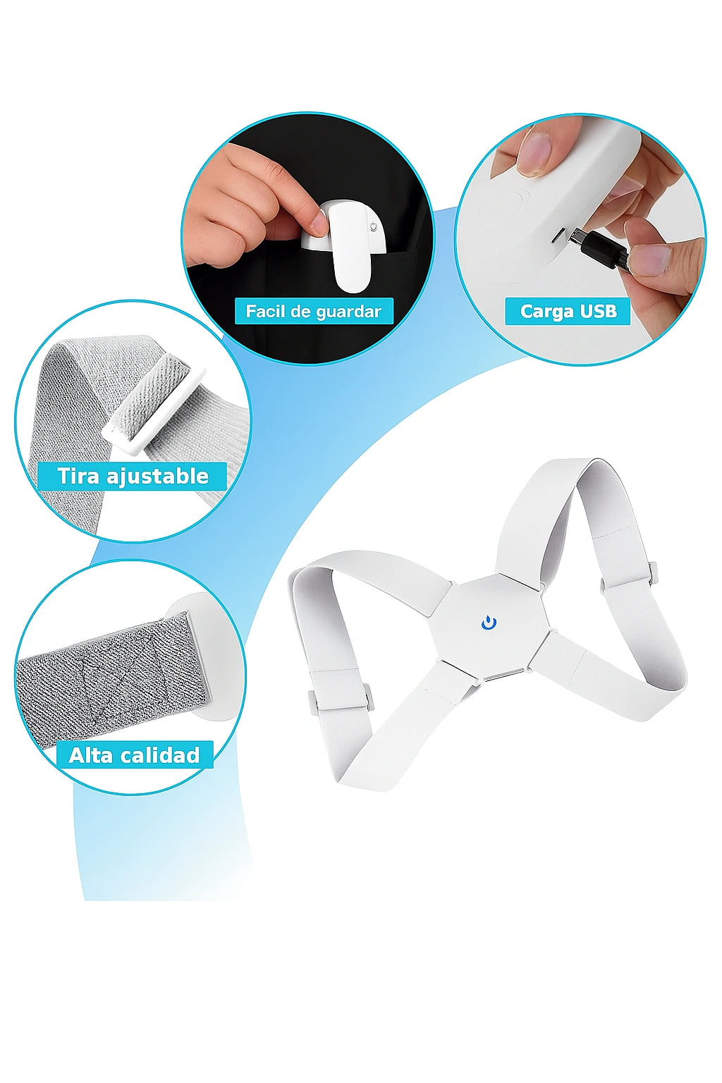 CORRECTOR DE POSTURA SMART